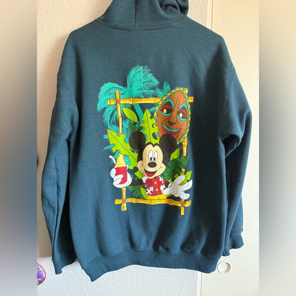 D23 Disney expo dole whip tiki zip up hoodie - Picture 7 of 7